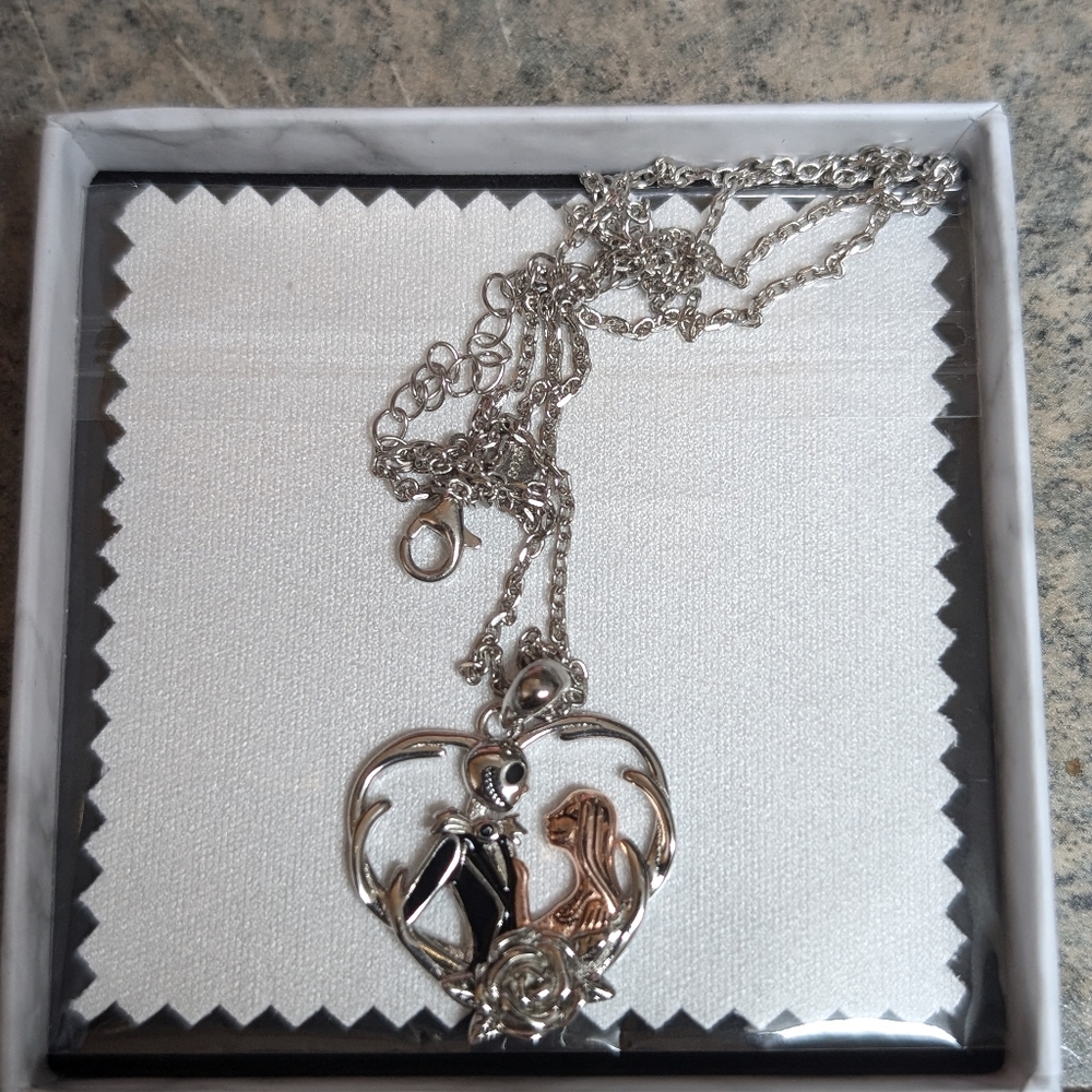 BRAND NEW JZSANTI Nightmare Before Christmas Necklace